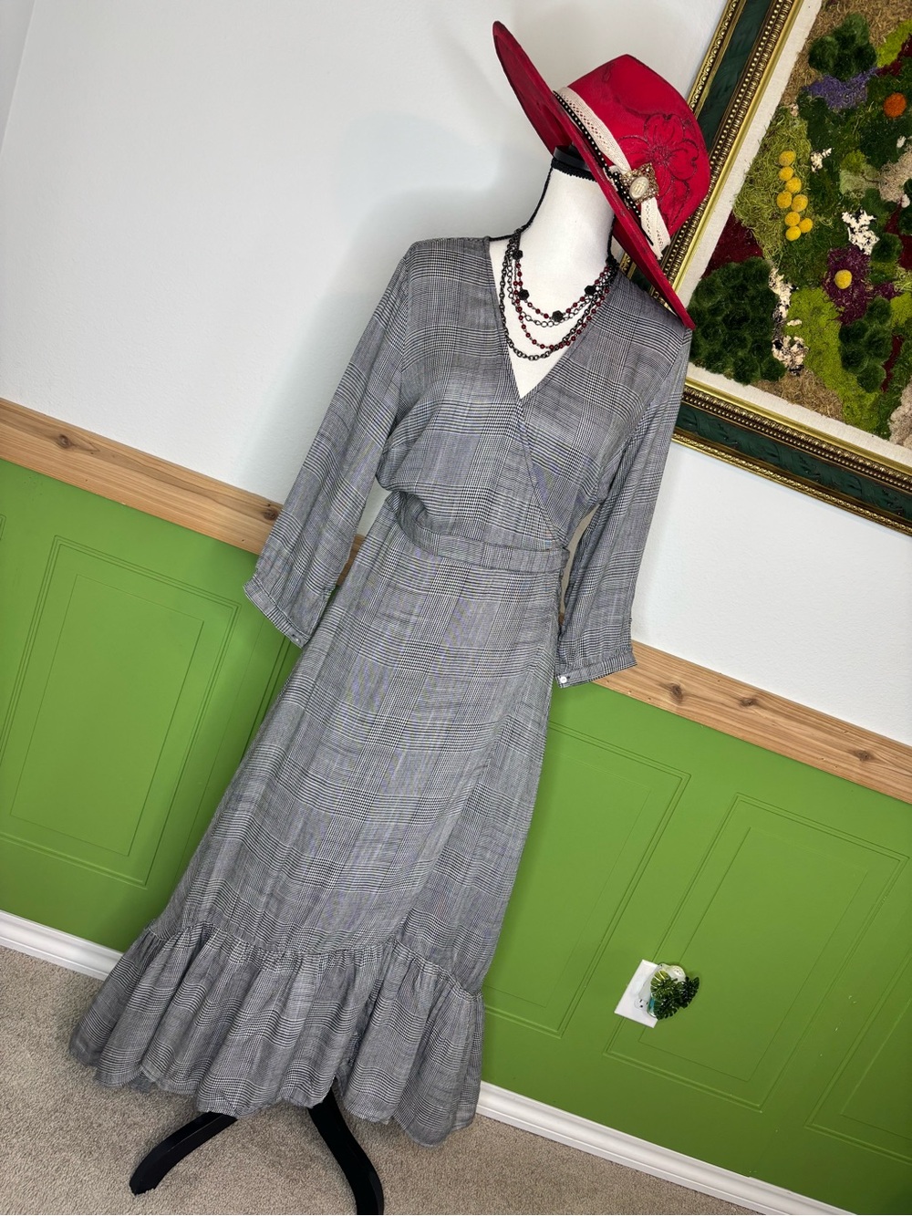 NWT Lovestitch Wrap Dress